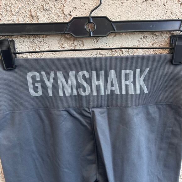 GYMSHARK Gray Leggings Size Small - Picture 3 of 4